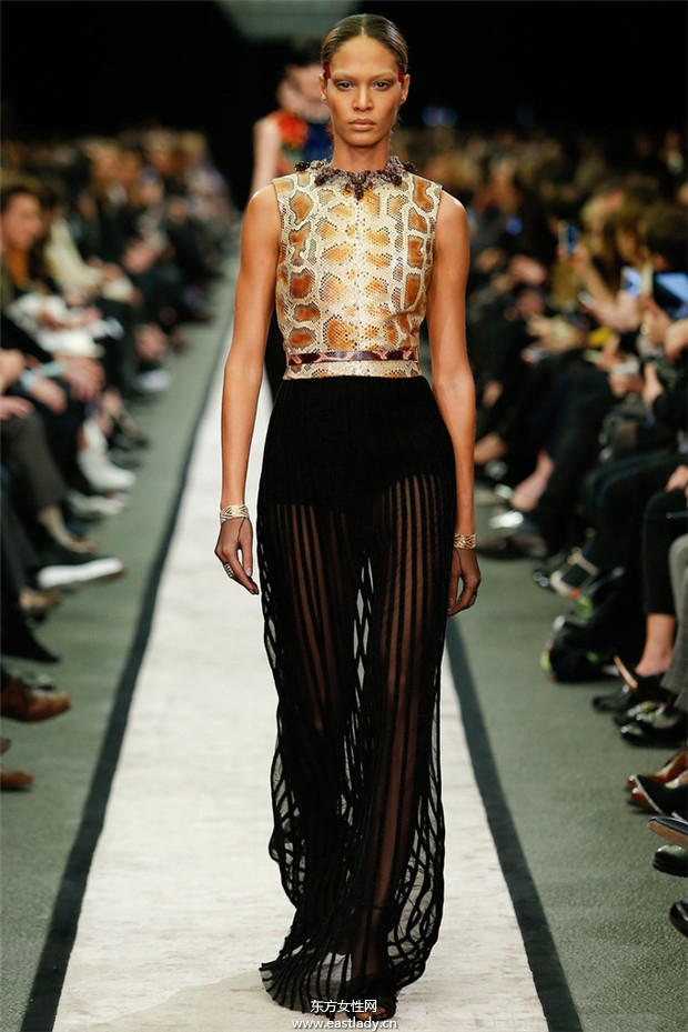 Givenchy巴黎時裝周2014秋冬新品發(fā)布