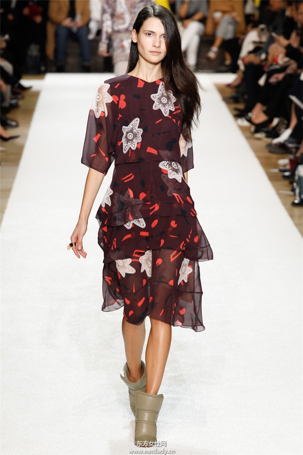 Chloé蔻依巴黎時裝周2014秋冬新品發(fā)布