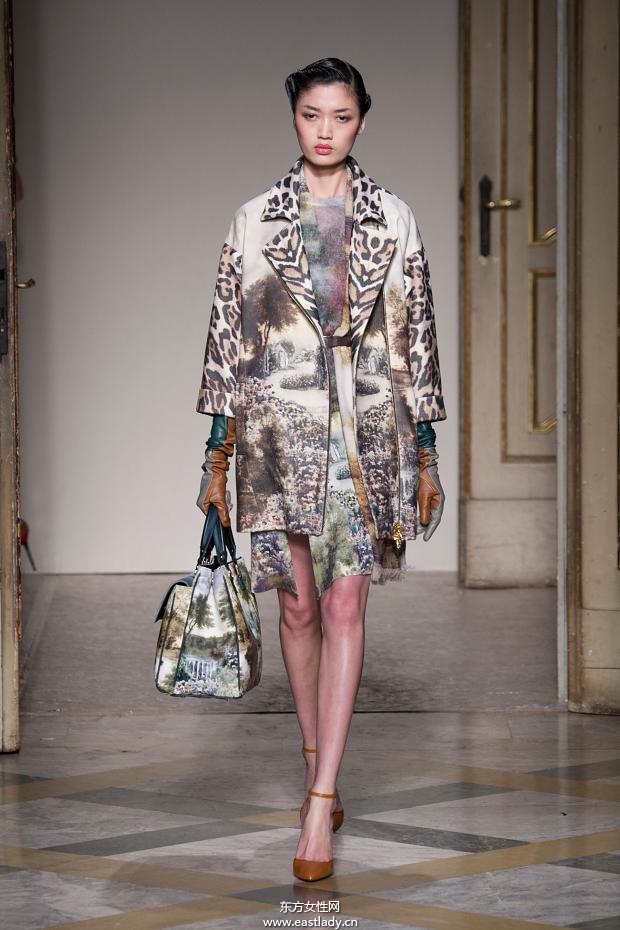 Angelo Marani 2014秋冬女裝新品發(fā)布