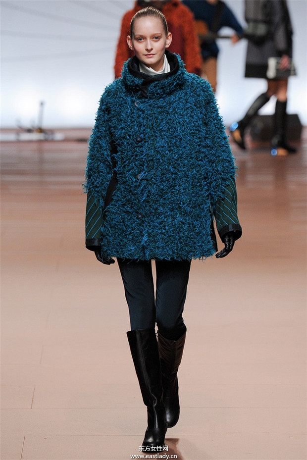 Issey Miyake巴黎時(shí)裝周2014秋冬新品發(fā)布