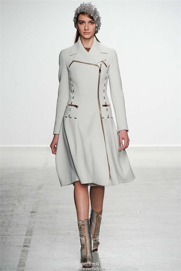 John Galliano巴黎時(shí)裝周2014秋冬新品發(fā)布