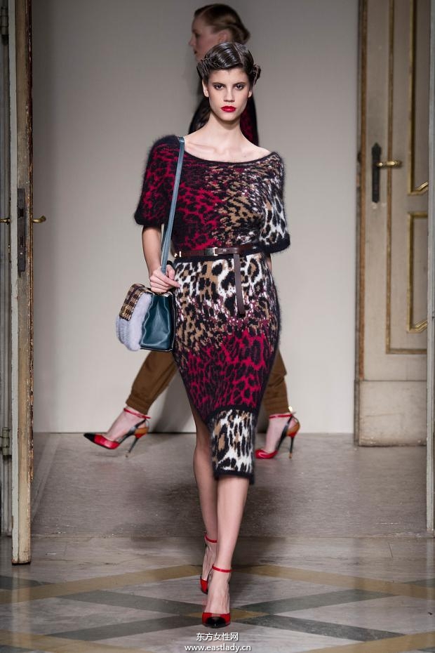 Angelo Marani 2014秋冬女裝新品發(fā)布