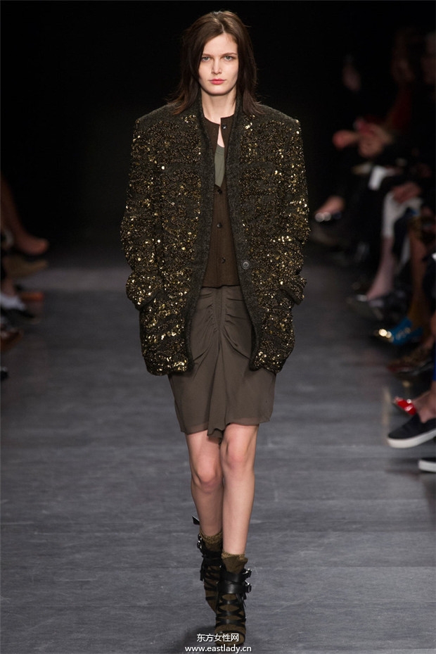 Isabel Marant巴黎時裝周2014秋冬新品發(fā)布