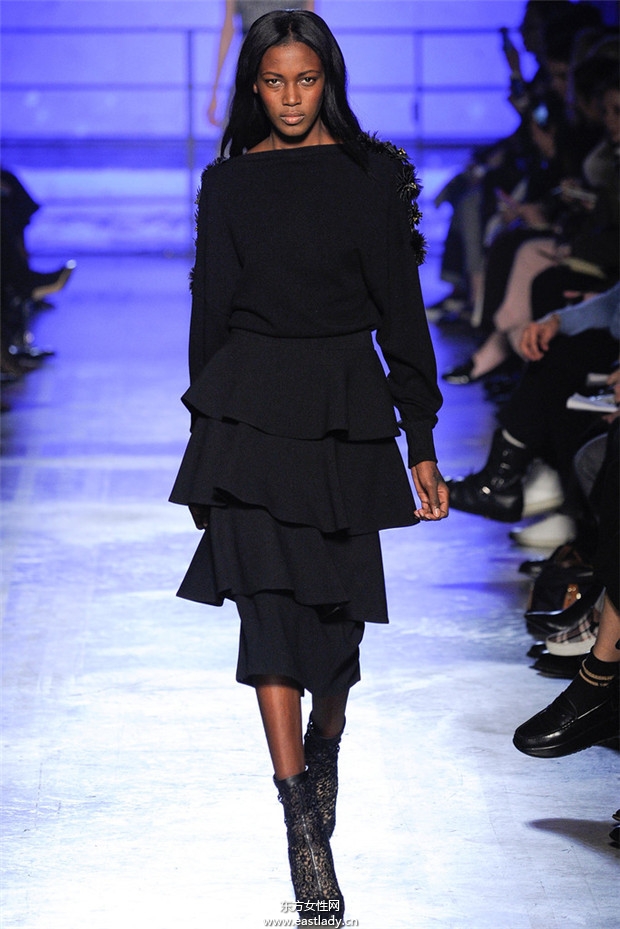 Emanuel Ungaro2014秋冬流行女裝時(shí)尚大片