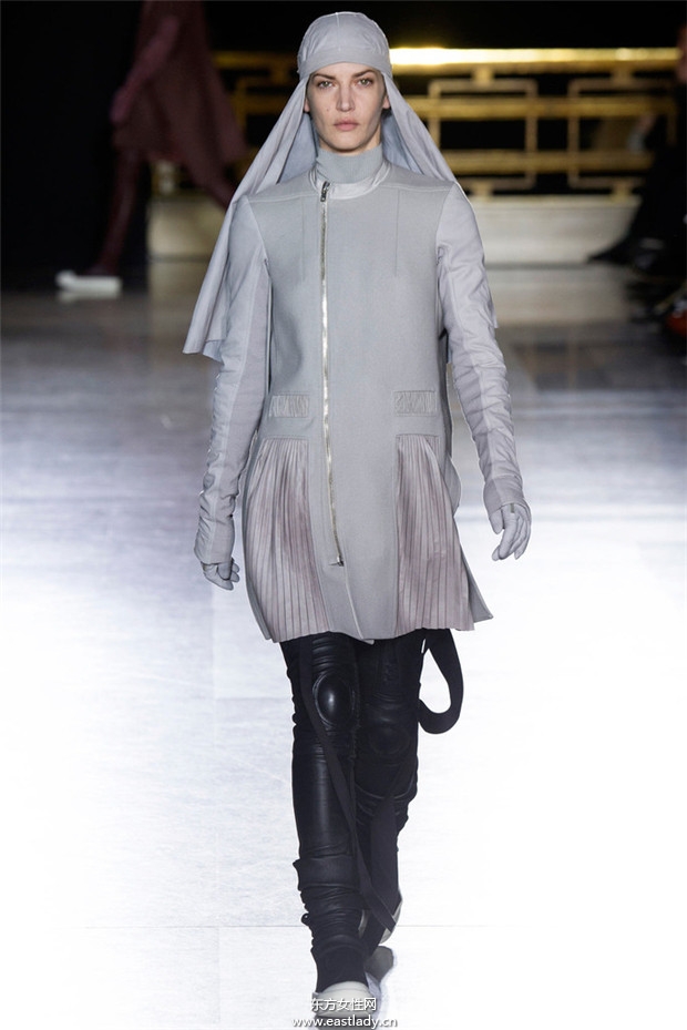 Rick Owens巴黎時(shí)裝周2014秋冬新品發(fā)布