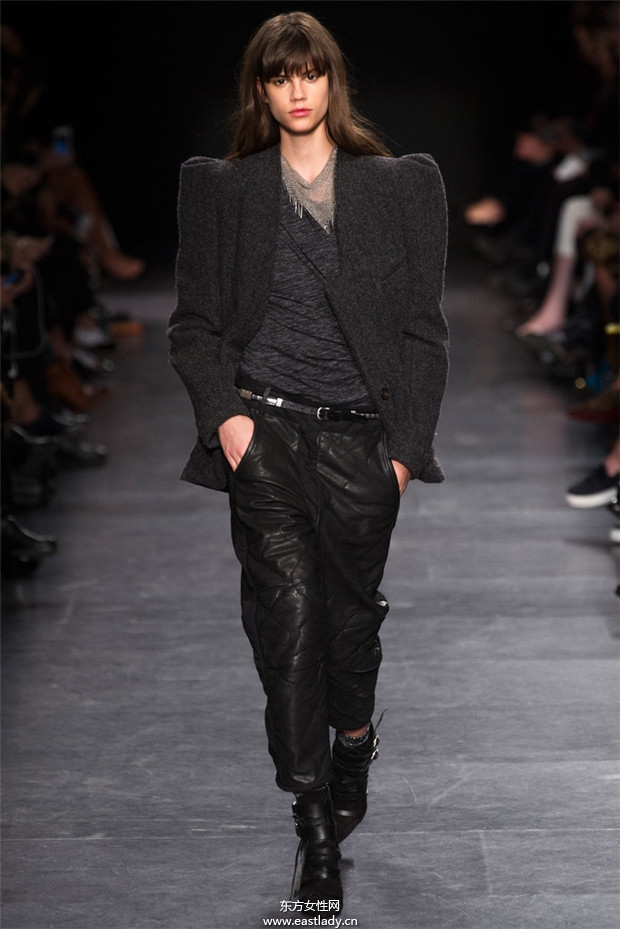 Isabel Marant巴黎時裝周2014秋冬新品發(fā)布