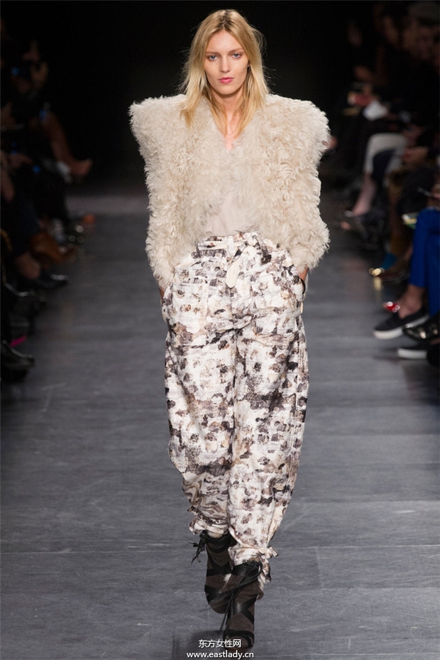 Isabel Marant巴黎時裝周2014秋冬新品發(fā)布