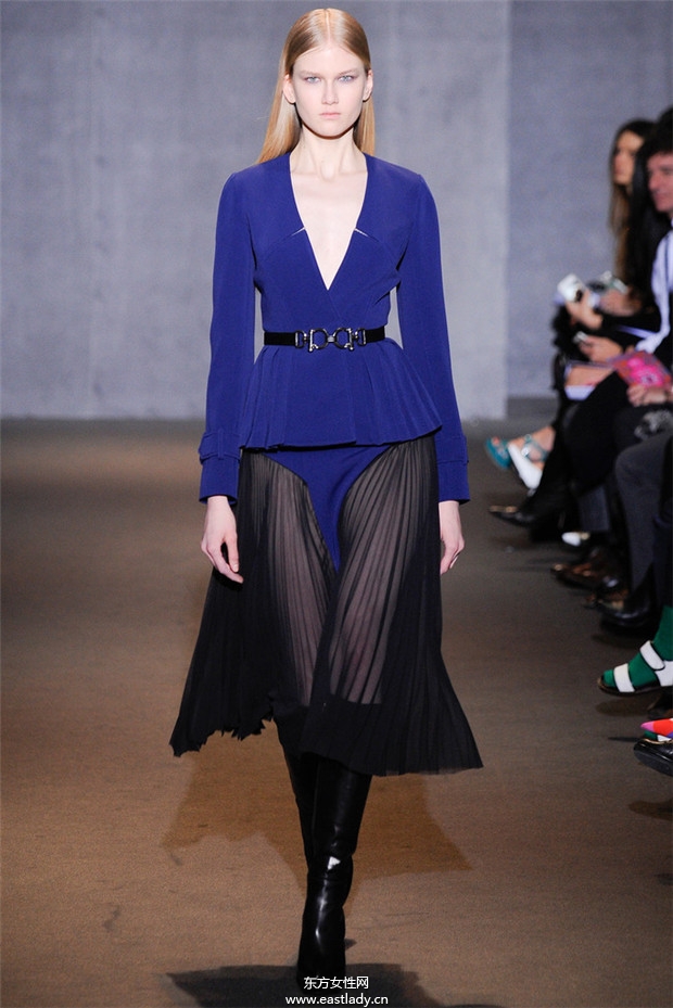 Andrew Gn巴黎時裝周2014秋冬新品發(fā)布