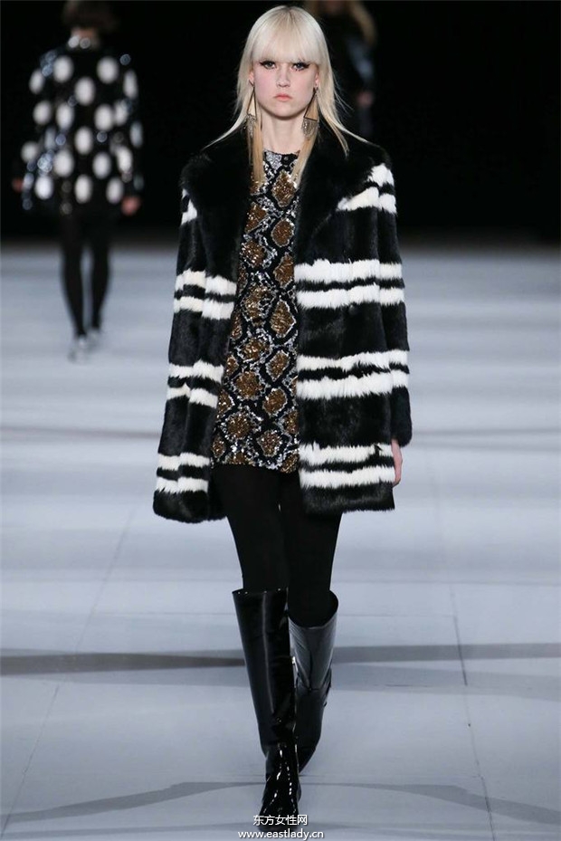 Saint Laurent巴黎時(shí)裝周2014秋冬新品發(fā)布