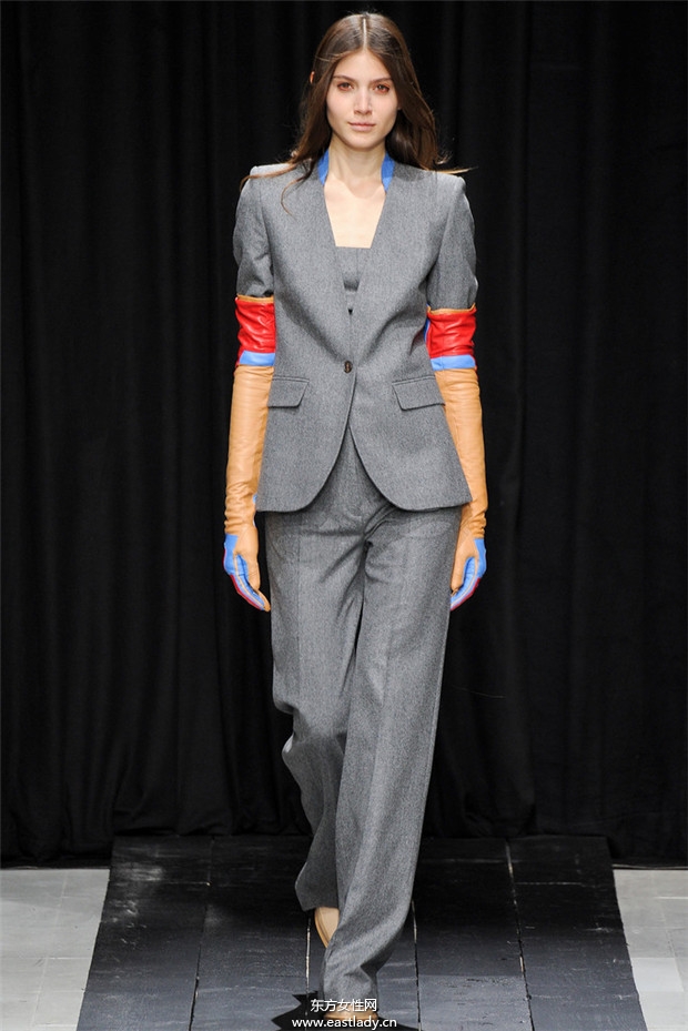 Veronique Branquinho巴黎時裝周2014秋冬新品發(fā)布