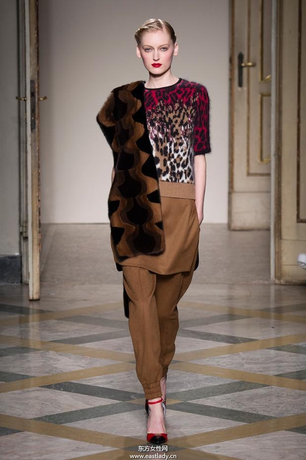 Angelo Marani 2014秋冬女裝新品發(fā)布