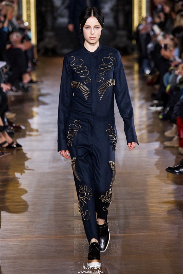 Stella McCartney巴黎時(shí)裝周2014秋冬新品發(fā)布