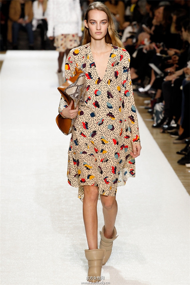 Chloé蔻依巴黎時裝周2014秋冬新品發(fā)布