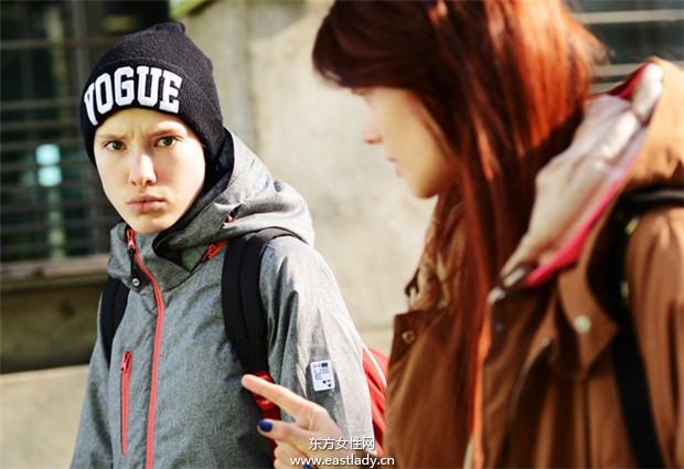 Tommy Ton巴黎時(shí)裝周2014秋冬新品發(fā)布