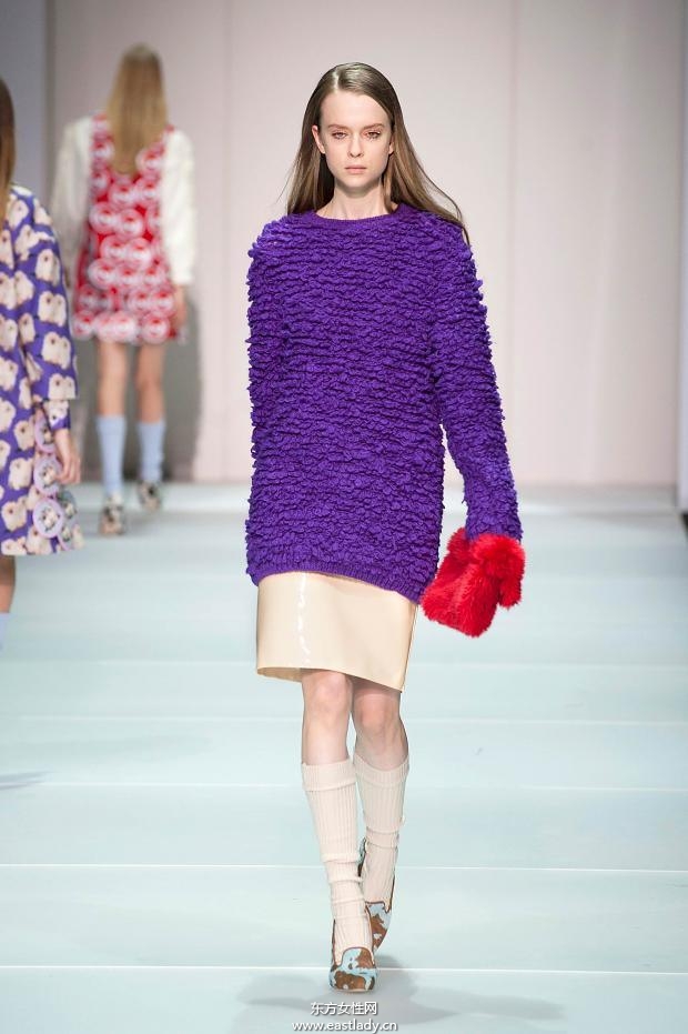 Au Jour Le Jour 2014秋冬女裝新品發(fā)布