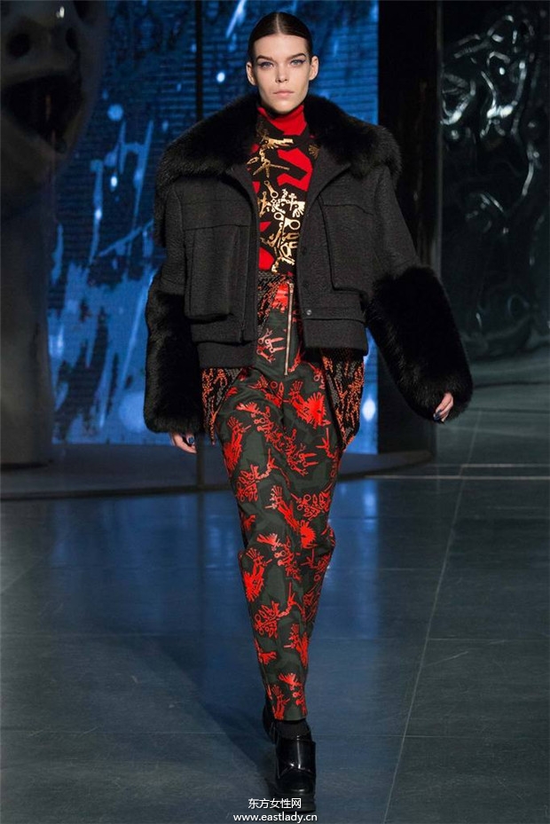 Kenzo巴黎時(shí)裝周2014秋冬新品發(fā)布