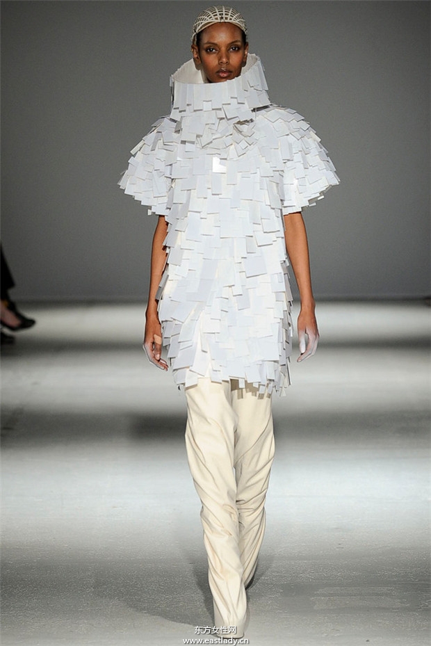 Gareth Pugh巴黎時裝周2014秋冬新品發(fā)布