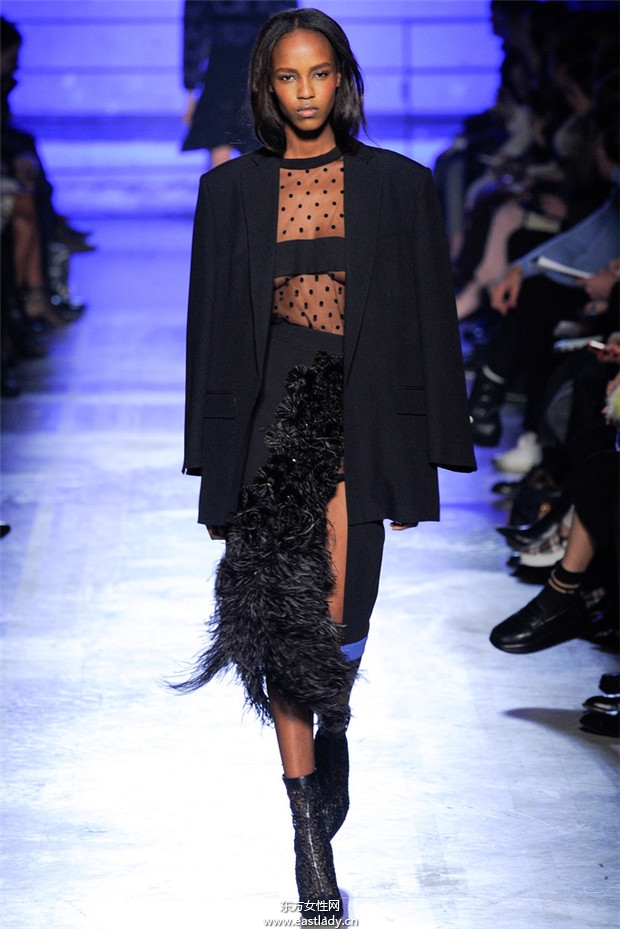 Emanuel Ungaro2014秋冬流行女裝時(shí)尚大片