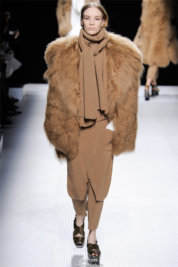 Sonia Rykiel巴黎時(shí)裝周2014秋冬新品發(fā)布