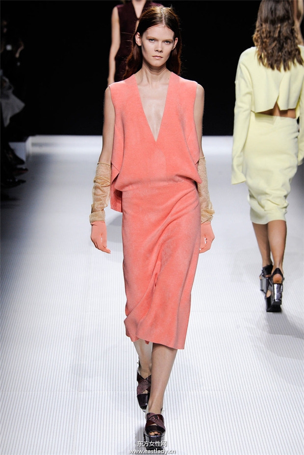 Sonia Rykiel巴黎時(shí)裝周2014秋冬新品發(fā)布