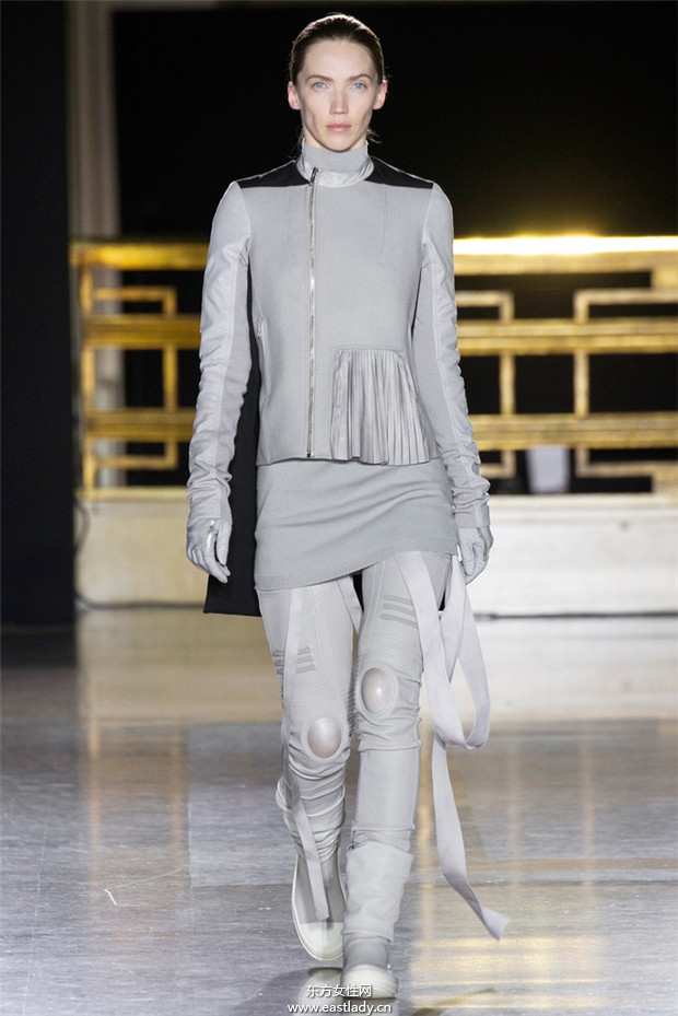 Rick Owens巴黎時(shí)裝周2014秋冬新品發(fā)布