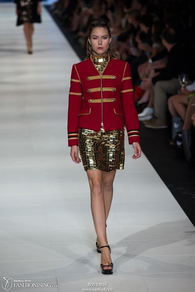 Trelise Cooper 2014秋冬女裝新品發(fā)布