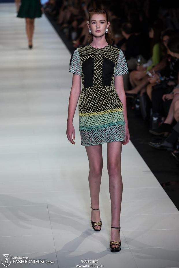 Trelise Cooper 2014秋冬女裝新品發(fā)布