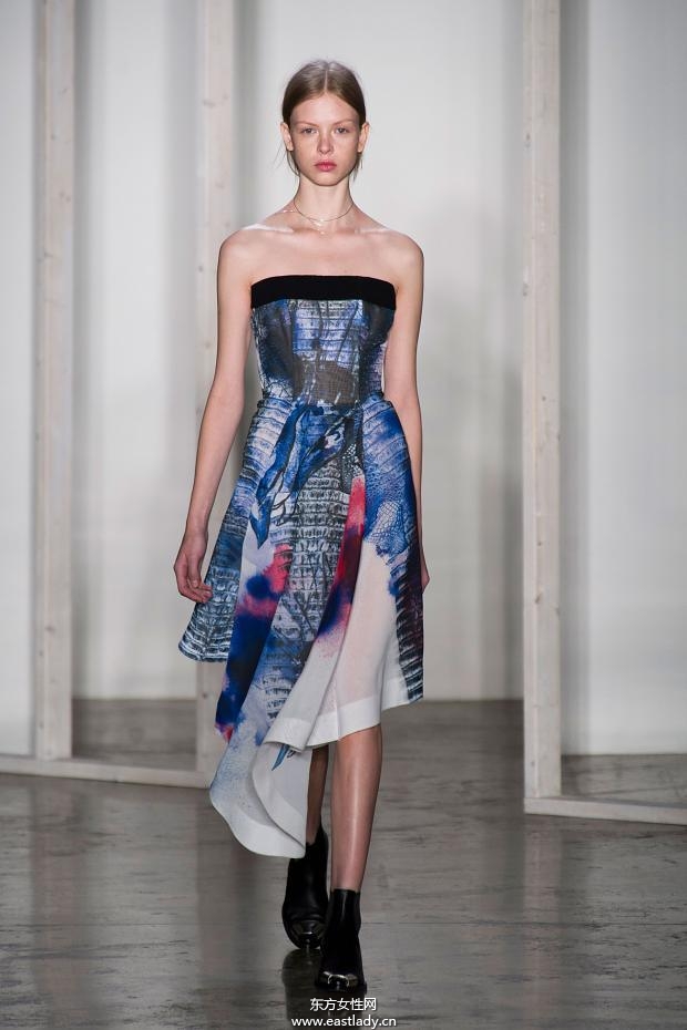 Dion Lee 2014秋冬女裝新品發(fā)布
