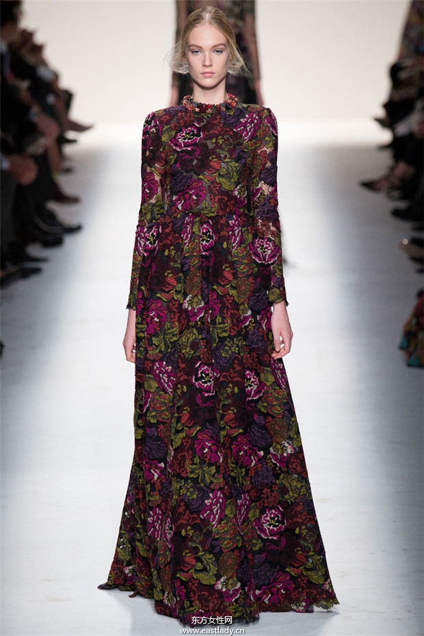 Valentino巴黎時裝周2014秋冬新品發(fā)布