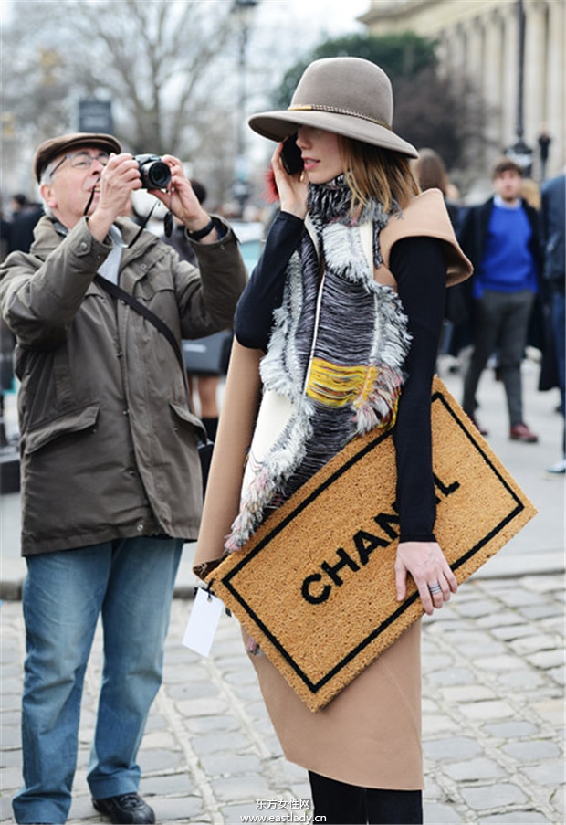 Tommy Ton巴黎時(shí)裝周2014秋冬新品發(fā)布