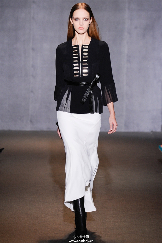 Andrew Gn巴黎時裝周2014秋冬新品發(fā)布