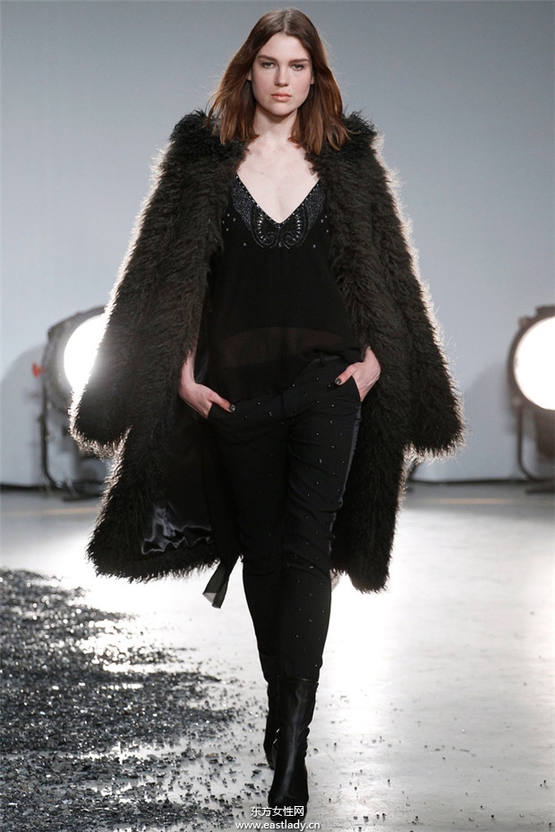 Zadig & Voltaire 2014秋冬女裝流行服飾時尚大片