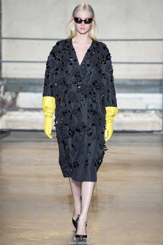 Rochas巴黎時(shí)裝周2014秋冬新品發(fā)布