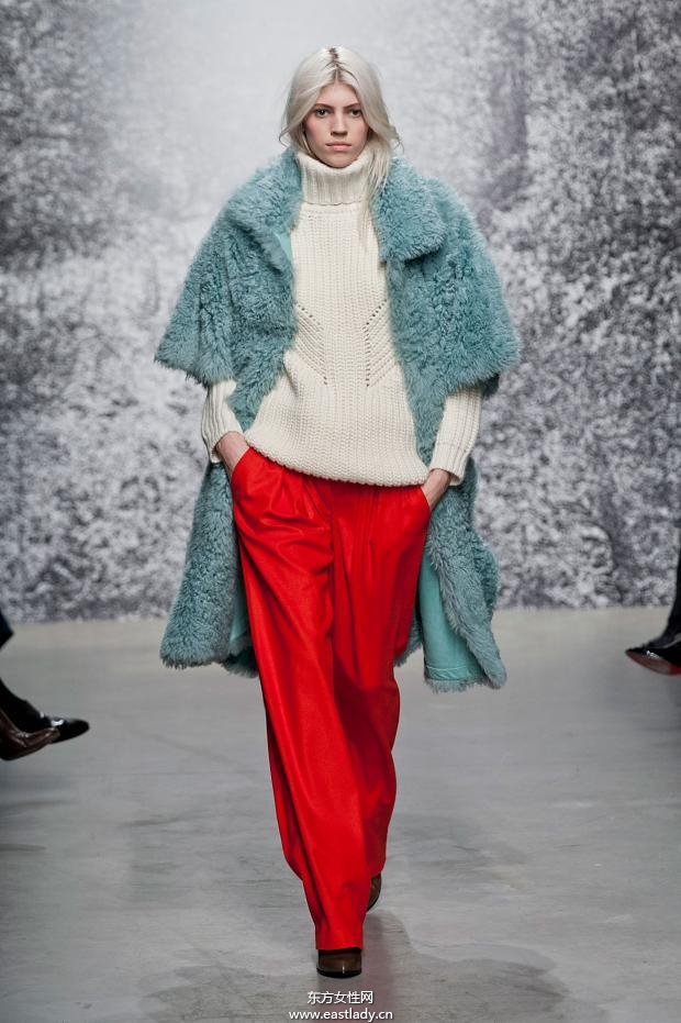 Paul & Joe 2014秋冬女裝新品發(fā)布