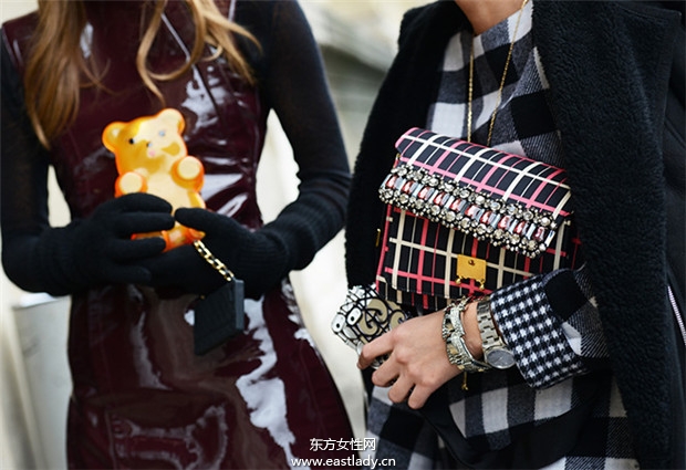 Tommy Ton巴黎時(shí)裝周2014秋冬新品發(fā)布