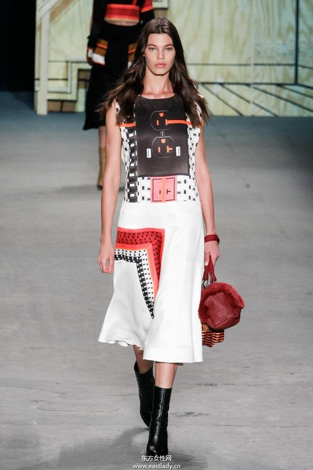 Espaco 2014秋冬女裝新品發(fā)布
