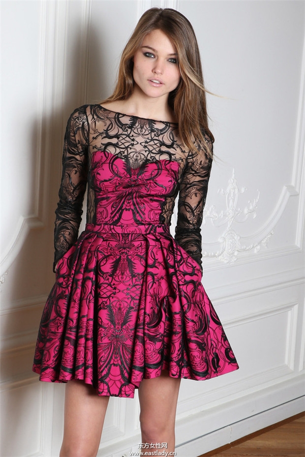 Zuhair Murad巴黎時(shí)裝周2014秋冬新品發(fā)布