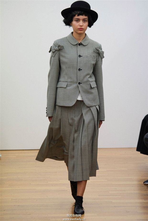 Comme des Gar&ccedil;ons巴黎時(shí)裝周2014秋冬新品發(fā)布