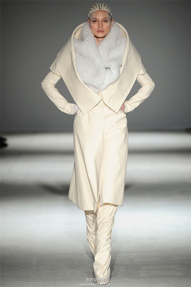 Gareth Pugh巴黎時裝周2014秋冬新品發(fā)布