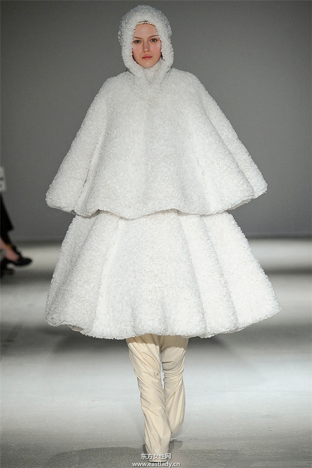 Gareth Pugh巴黎時裝周2014秋冬新品發(fā)布