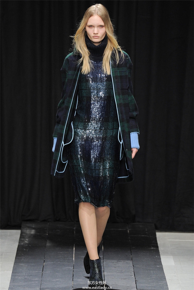 Veronique Branquinho巴黎時裝周2014秋冬新品發(fā)布