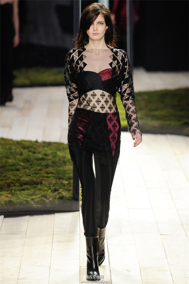 Maiyet巴黎時裝周2014秋冬新品發(fā)布