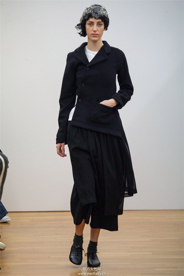 Comme des Gar&ccedil;ons巴黎時(shí)裝周2014秋冬新品發(fā)布