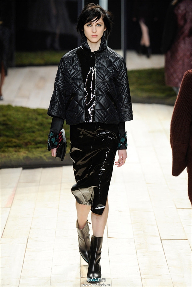 Maiyet巴黎時裝周2014秋冬新品發(fā)布