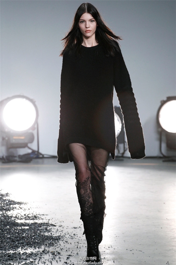 Zadig & Voltaire 2014秋冬女裝流行服飾時尚大片