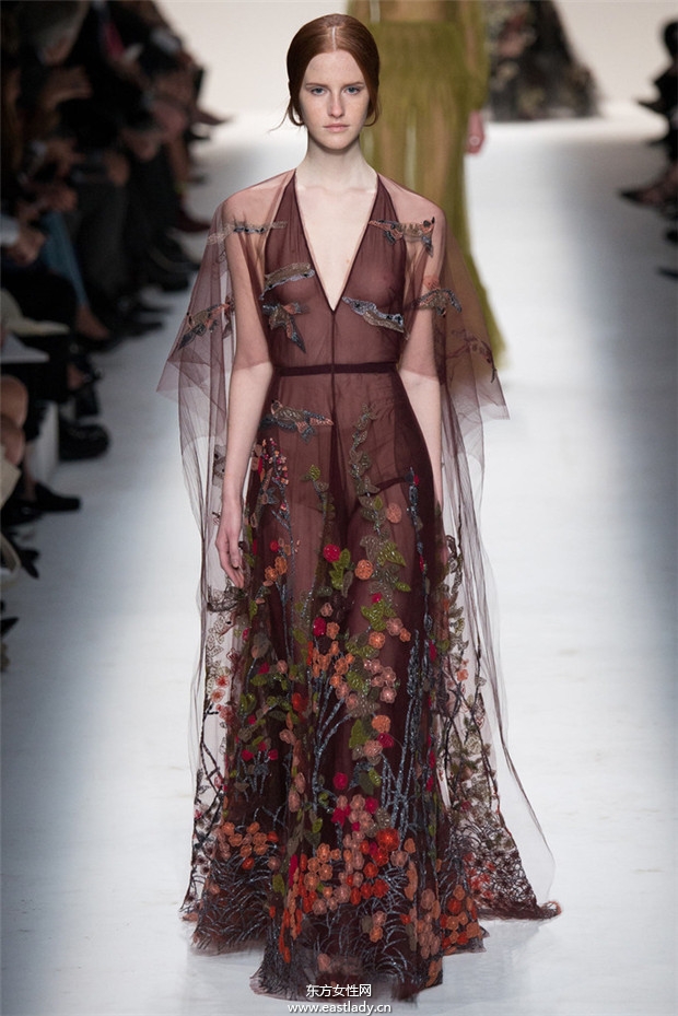 Valentino巴黎時裝周2014秋冬新品發(fā)布