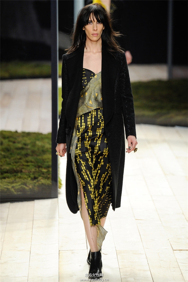 Maiyet巴黎時裝周2014秋冬新品發(fā)布