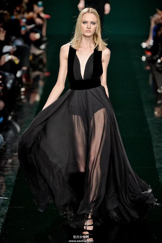 Elie Saab 2014秋冬女裝新品發(fā)布