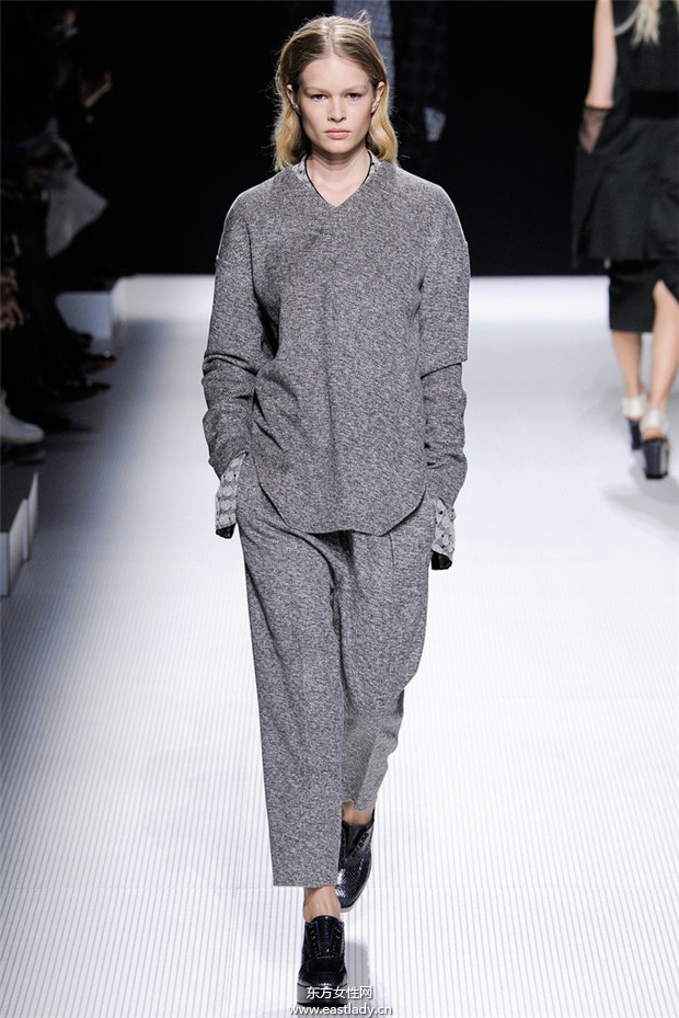 Sonia Rykiel巴黎時(shí)裝周2014秋冬新品發(fā)布