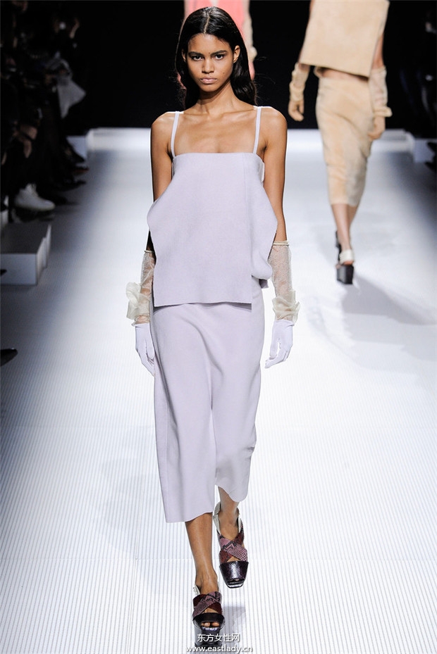 Sonia Rykiel巴黎時(shí)裝周2014秋冬新品發(fā)布